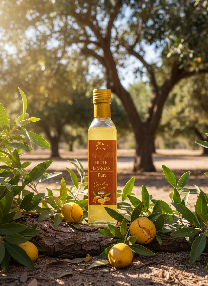 huile d’argan pure 100ml
