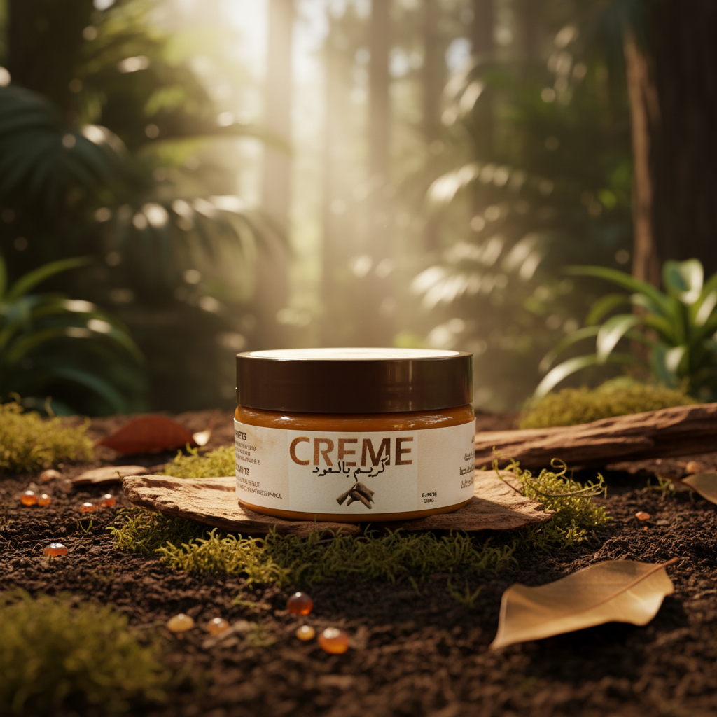 crème de soin prestigieuse au oud