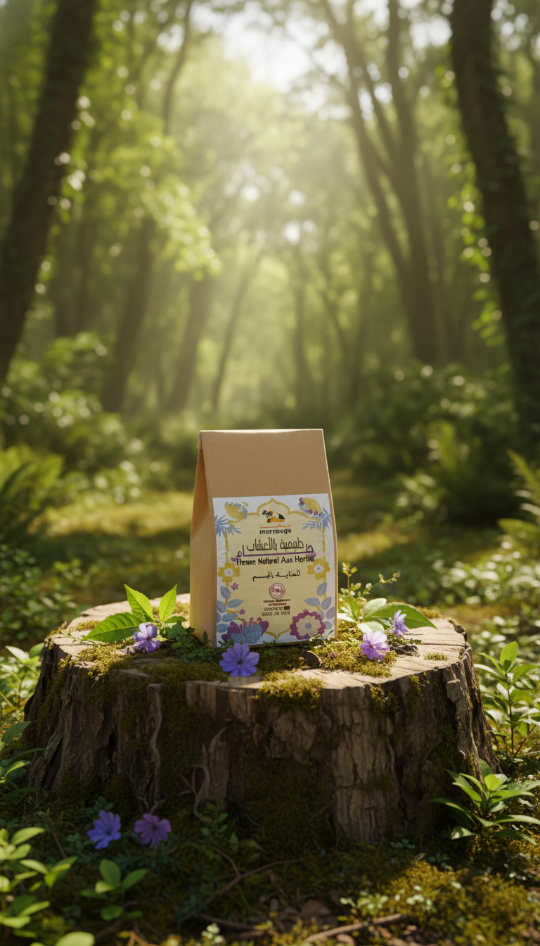 henné naturel aux herbes