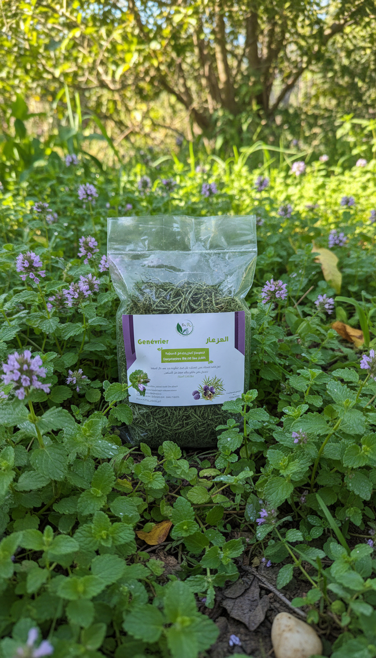 feuilles de myrte séchées