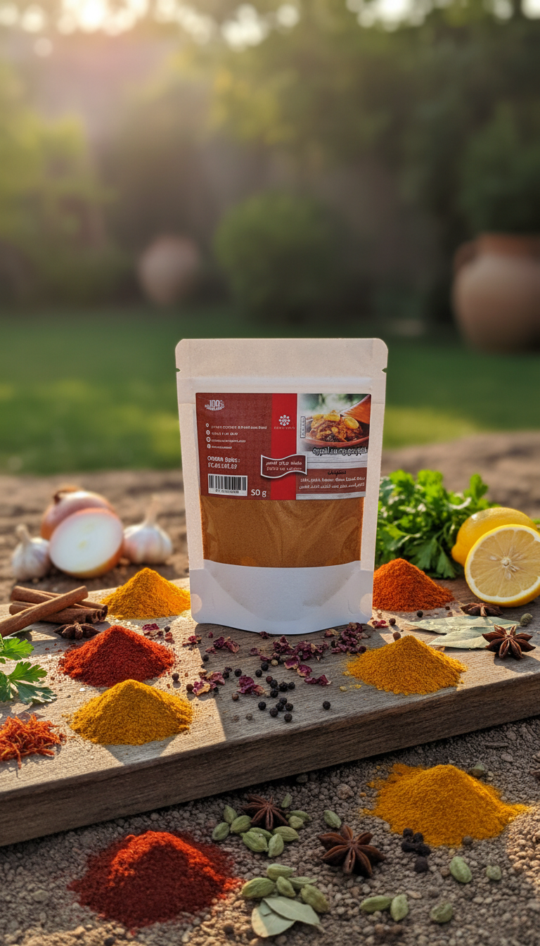 mélange d'Épices pour tajine
