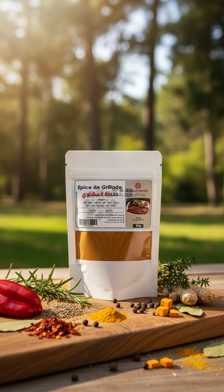 mélange d'Épices pour grillades