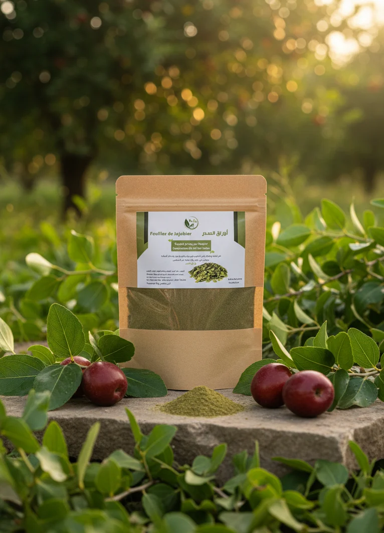 poudre de feuilles de jujubier