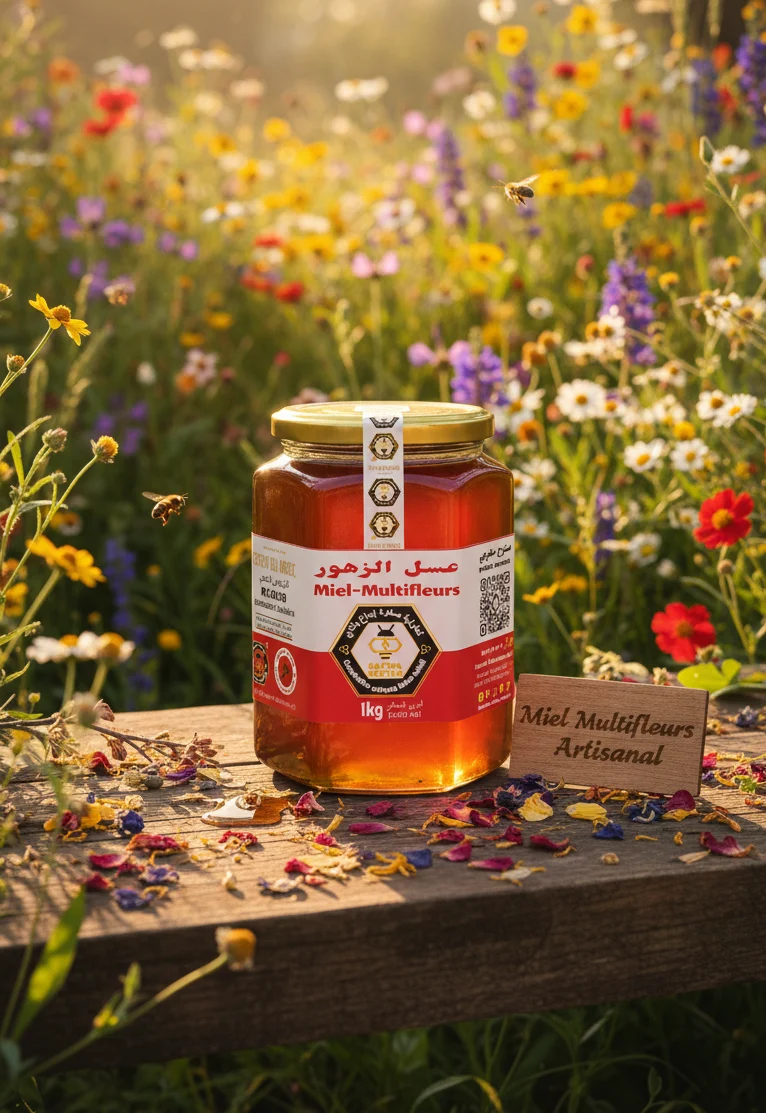 miel multifleurs artisanal 1 kg