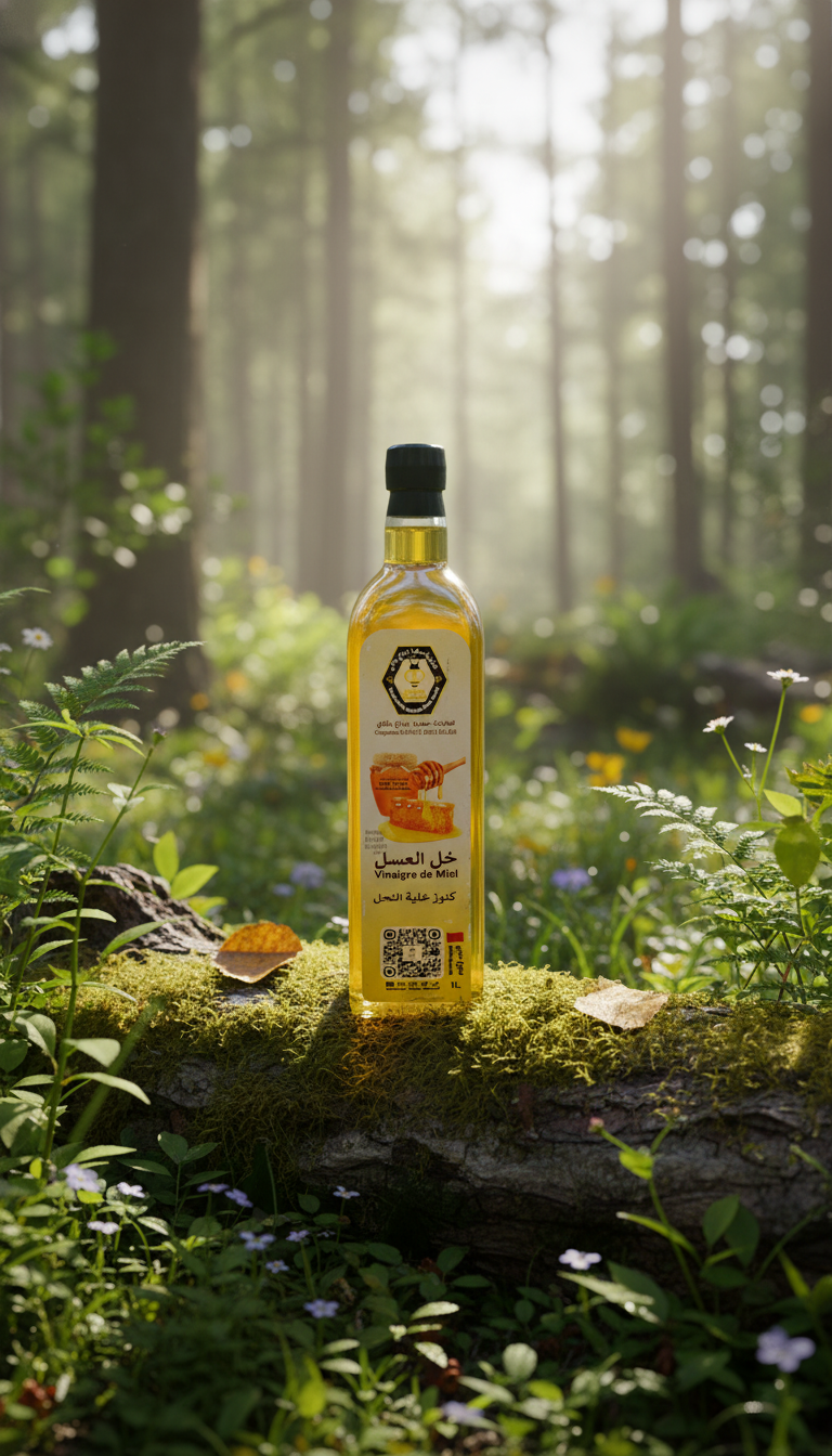 vinaigre de miel 1l