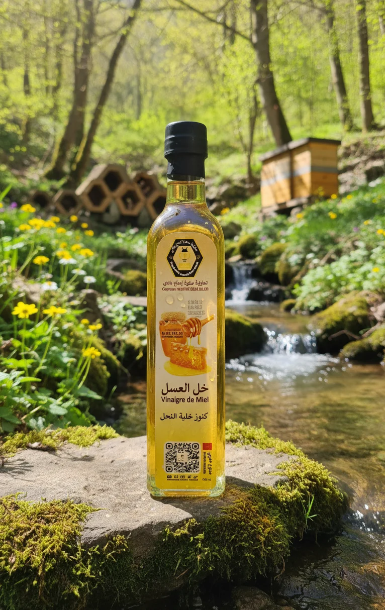 vinaigre de miel 500ml
