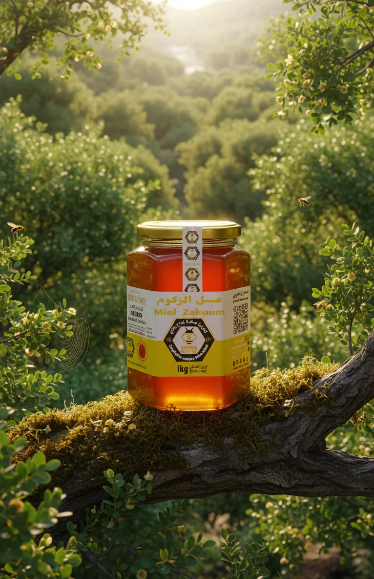 miel de zakoum (euphorbe) 1kg