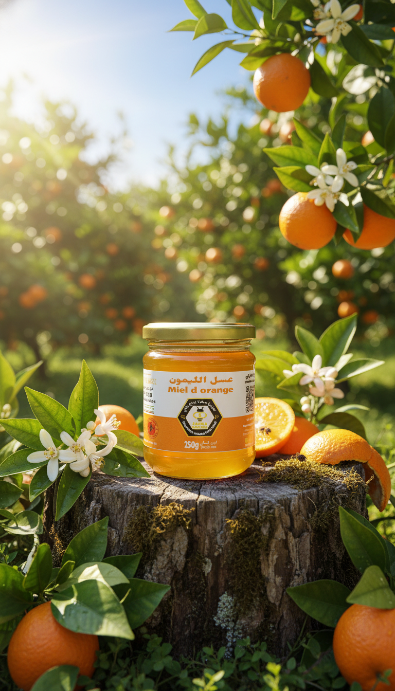 miel d’orange 250g
