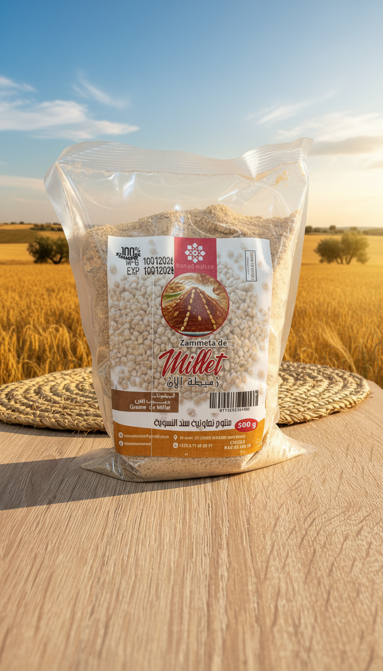zammita de blé (zammita de willet) — 500g
