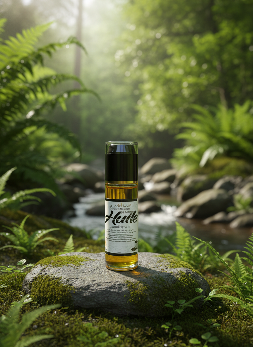 huile de massage à la graine de nigelle