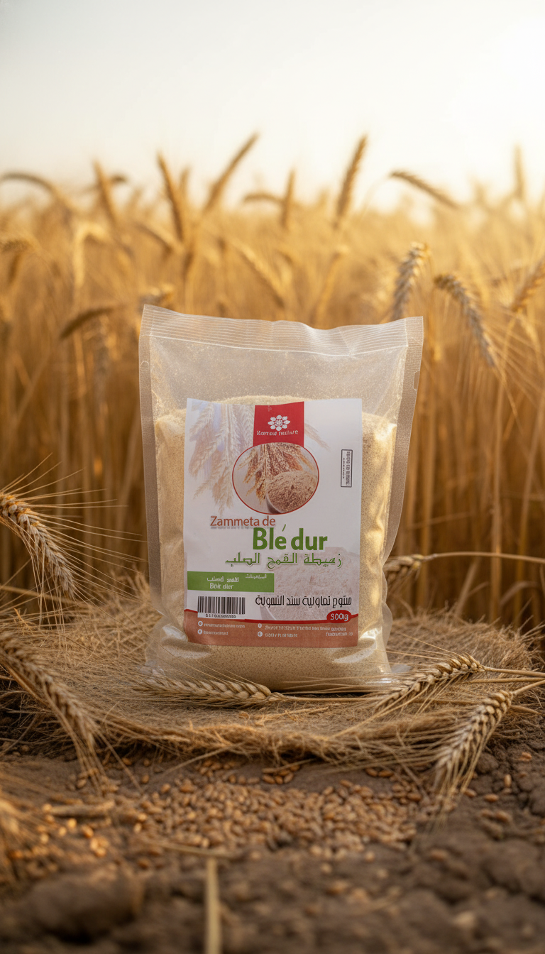 zammita de blé dur — 500g
