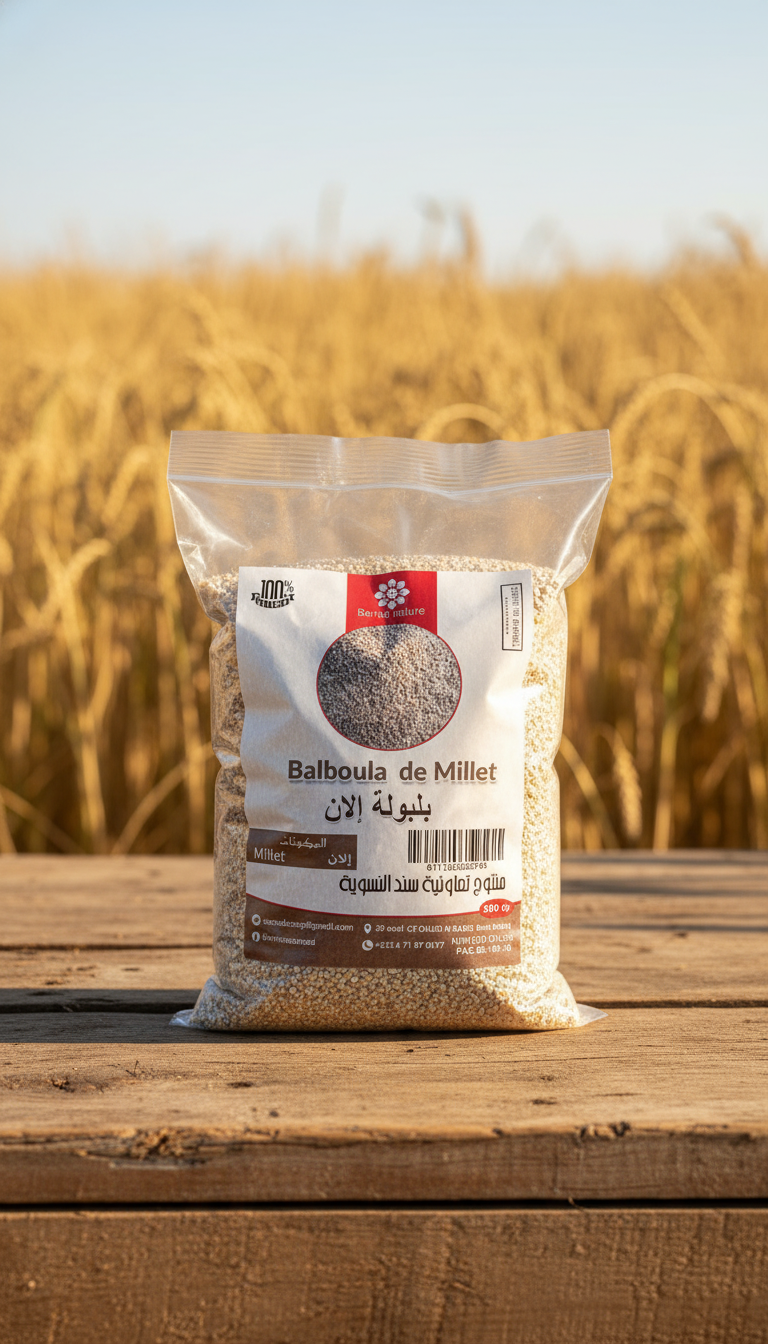 belboula de millet — 500g