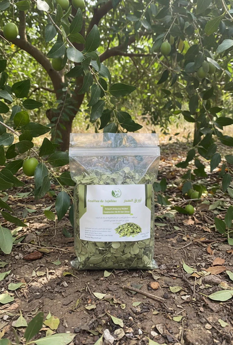 feuilles de jujubier entières