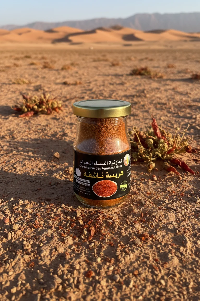 harissa en poudre