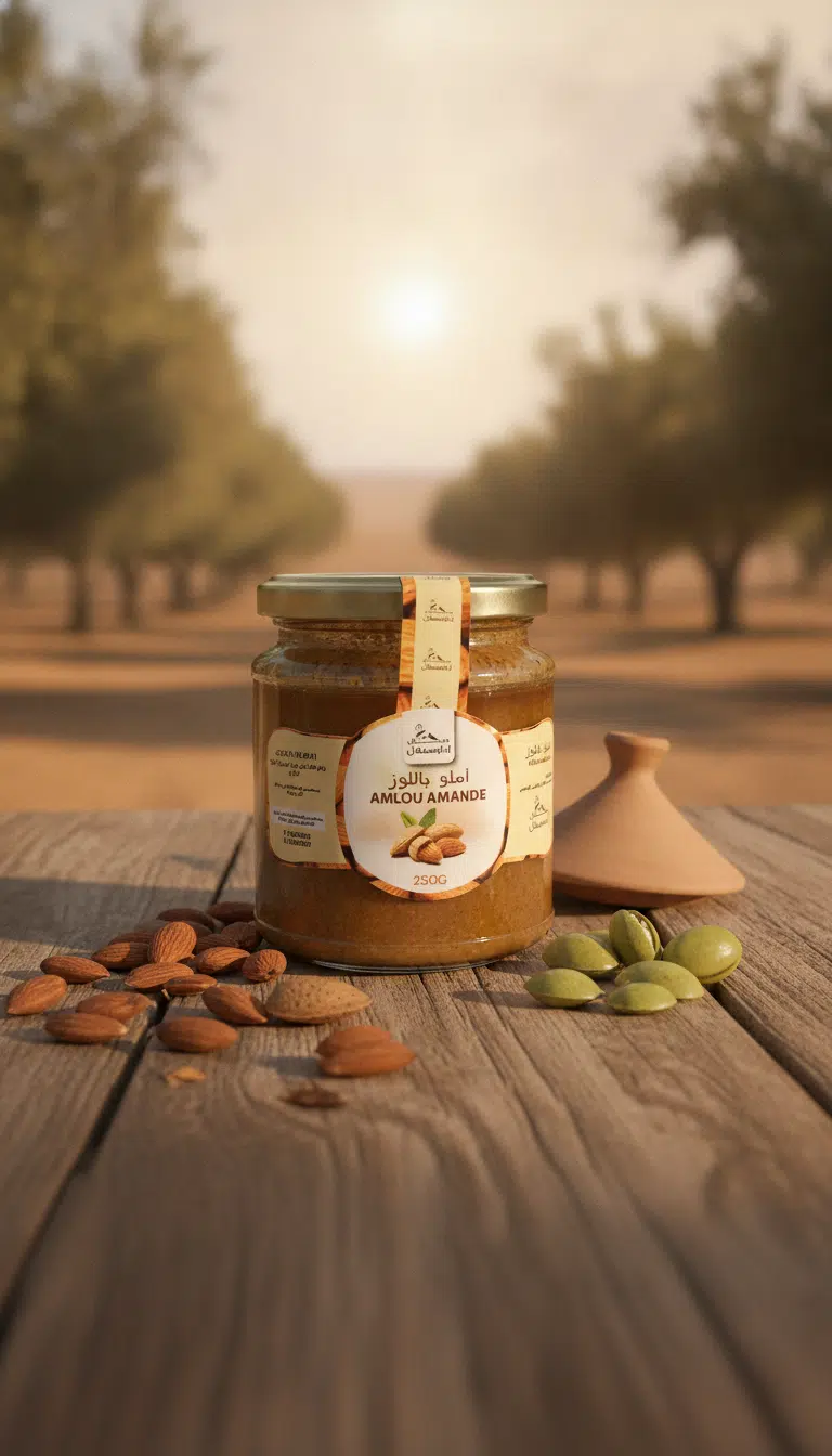 amlou aux amandes (250g)